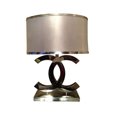 chanel table lamp for sale